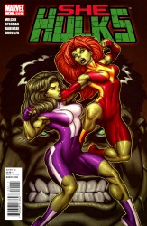 She-Hulks (1-4 series + Sensational) Complete