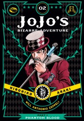 JoJo's Bizarre Adventure Part 1 - Phantom Blood #02
