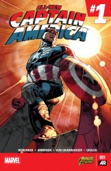 All-New Captain America #01