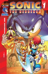 Sonic the Hedgehog #266