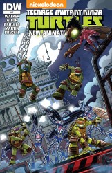 Teenage Mutant Ninja Turtles - New Animated Adventures #17