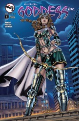 Grimm Fairy Tales Presents Goddess Inc #04