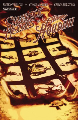 Sherlock Holmes vs. Harry Houdini #02