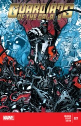 Guardians of the Galaxy #21