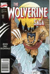Wolverine Saga (1-4 series) Complete