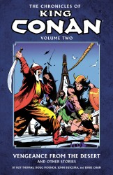 The Chronicles of King Conan Vol.2 - Vengeance from the Desert and Other Stories