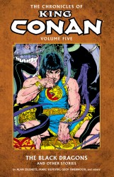 The Chronicles of King Conan Vol.5 - The Black Dragons And Other Stories
