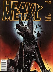 Heavy Metal Vol.4 #1-12 Complete