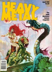 Heavy Metal Vol.5 #1-12 Complete