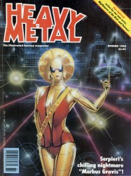 Heavy Metal Vol.12 #1-4 Complete