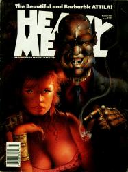 Heavy Metal Vol.15 #1-6 Complete