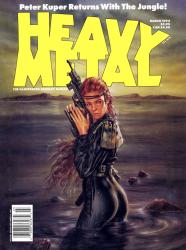 Heavy Metal Vol.16 #1-6 + Special Complete