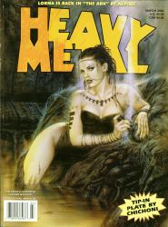 Heavy Metal Vol.26 #1-6 + Specilas Complete
