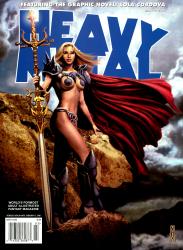 Heavy Metal Vol.32 #1-9 + Specilas