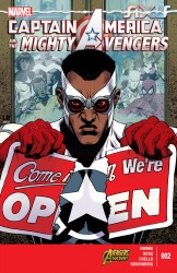 Captain America and the Mighty Avengers #02