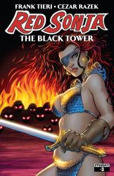 Red Sonja The Black Tower #03