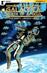 Classic Battlestar Galactica вЂ“ The Death of Apollo #1