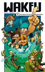 WAKFU Manga Vol.1 - The Quest for the Six Eliatrope Dofus