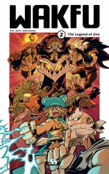 WAKFU Manga Vol.2 - The Legend of Jiva