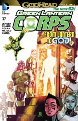 Green Lantern Corps #37