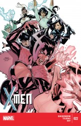 X-Men #22