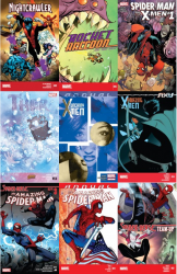 Collection Marvel (10.12.2014, week 49)