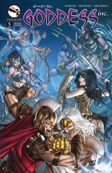 Grimm Fairy Tales Presents Goddess Inc #05