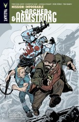 Archer & Armstrong Vol.5 - Mission - Improbable