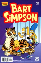 Simpsons Comics Presents Bart Simpson #93