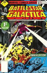 Battlestar Galactica #01-23 Complete