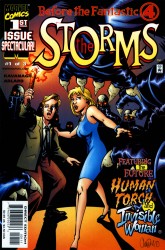 Before the Fantastic Four - The Storms #01-03 Complete