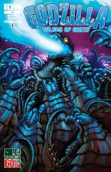 Godzilla Rulers Of Earth #19
