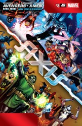 Avengers & X-Men - Axis #08