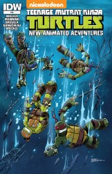 Teenage Mutant Ninja Turtles - New Animated Adventures #18