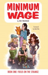 Minimum Wage Vol.1 - Focus On the Strange