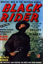 Black Rider #08-27 Complete