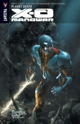 X-O Manowar Vol.3 - Planet Death