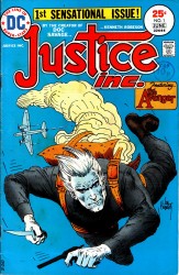 Justice, Inc (Volume 1) 1-4 series