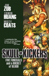 Skullkickers Vol.2 - Five Funerals and a Bucket of Blood