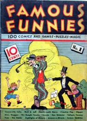 Famous Funnies (1-217 series)