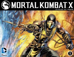 Mortal Kombat X #01
