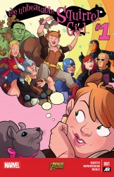 The Unbeatable Squirrel Girl #01