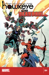 Hawkeye vs. Deadpool #04