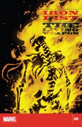 Iron Fist - The Living Weapon #08