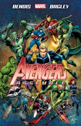 Avengers Assemble By Brian Michael Bendis