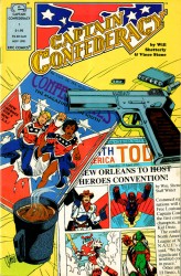 Captain Confederacy #01-04 Complete
