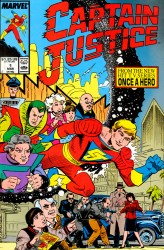 Captain Justice #01-02 Complete