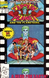 Captain Planet and the Planeteers #01-12 Complete