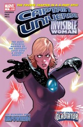 Captain Universe #04 - Invisible Woman