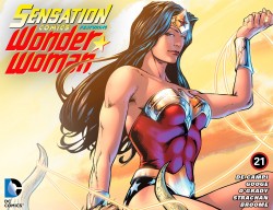 Sensation Comics Featuring Wonder Woman #21